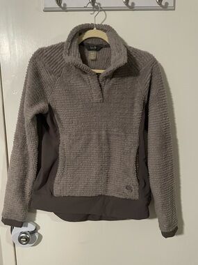 Mountain Hardwear Cozy Lavendar Monkey Pullover